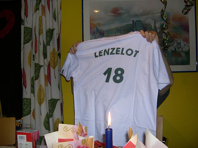 18. Geburtstag